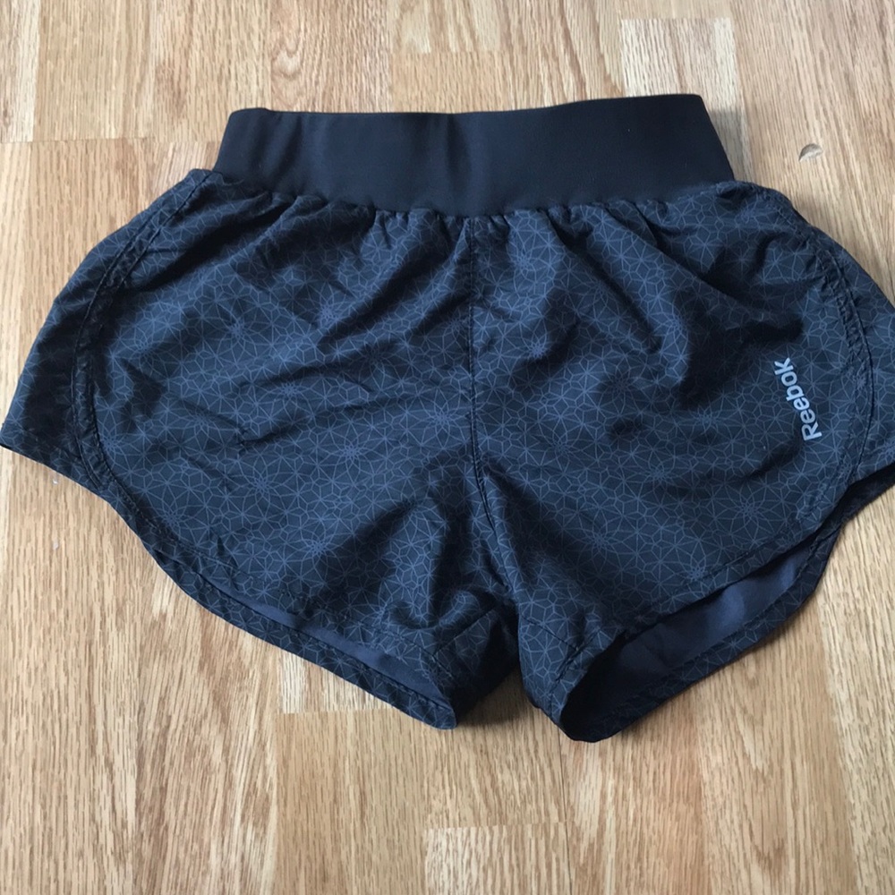 Reebok printed track shorts